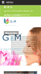Mobile Screenshot of gmquimica.com